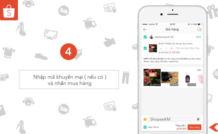 Bỏ vào giỏ hàng những sản phẩm yêu thích