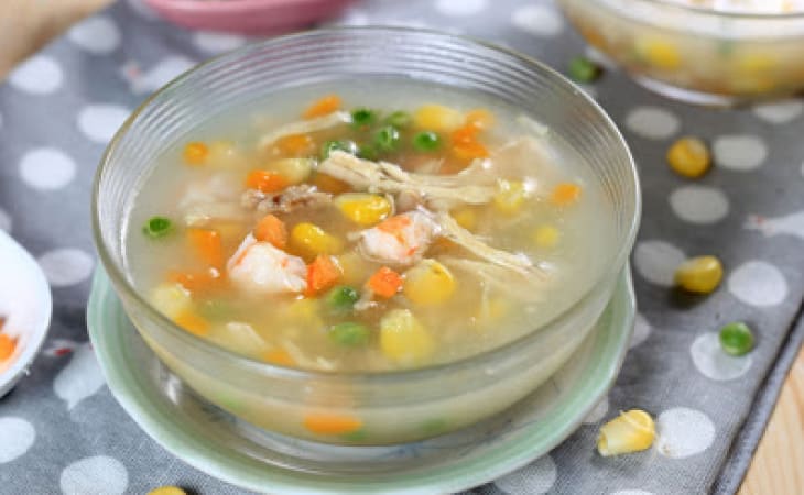 Súp cua cà rốt