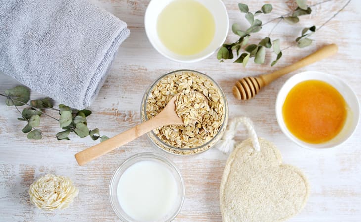 Mặt nạ Yến Mạch