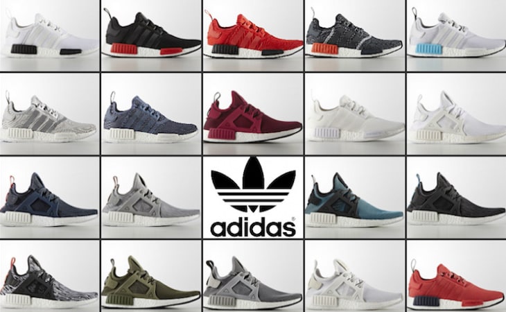 Các mẫu giày Adidas NMD