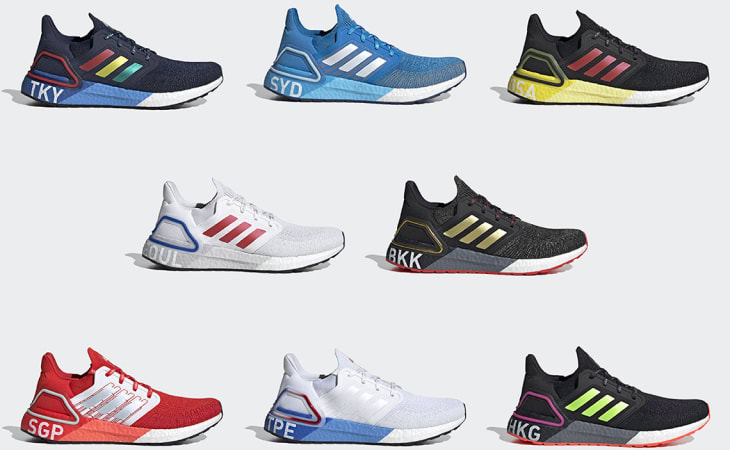 Tổng hợp giày Adidas Ultra Boost