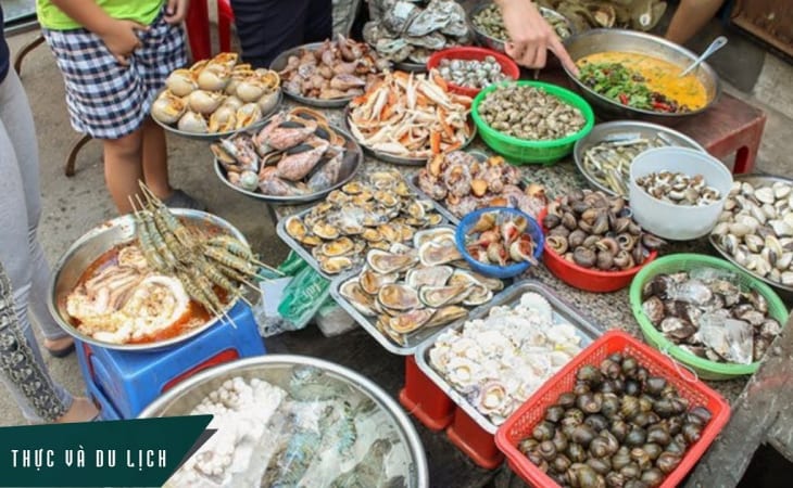 Quán ốc Đào – Quán ốc ngon tại Quận 1