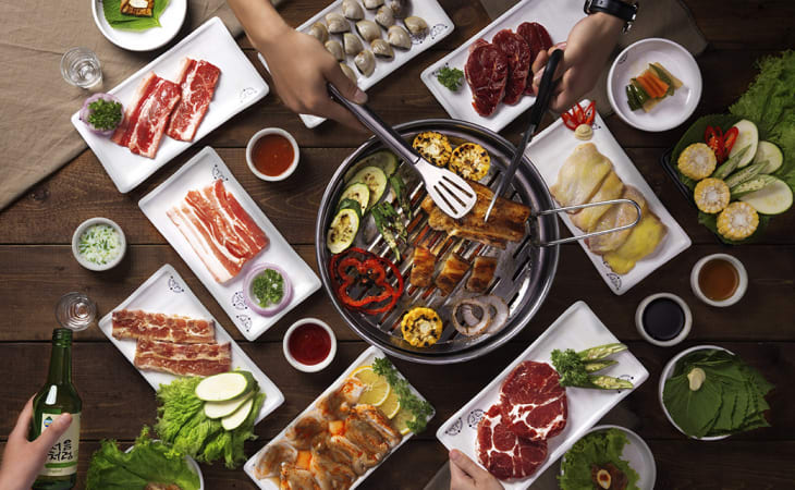 King BBQ - Nhà hàng buffet nướng Hàn Quốc