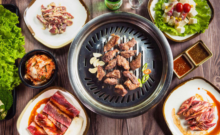 GoGi House – Buffet nướng không khói