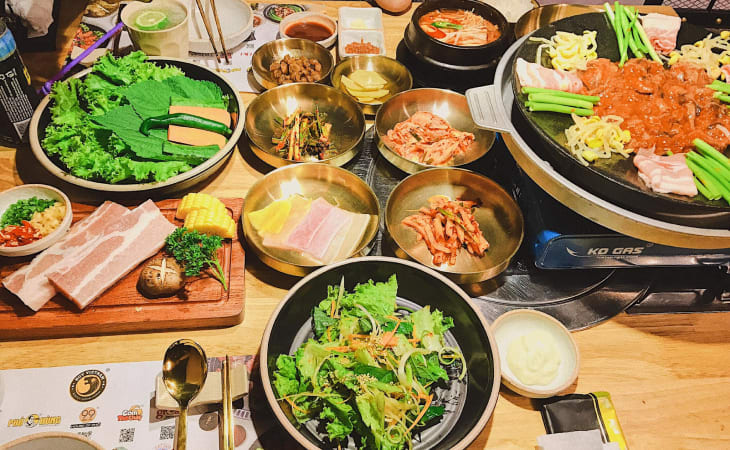 Shilla BBQ - Nhà hàng buffet nướng Hàn Quốc