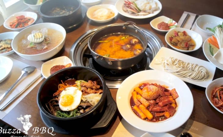 Buzza BBQ – Buffet nướng Hàn Quốc chuẩn vị