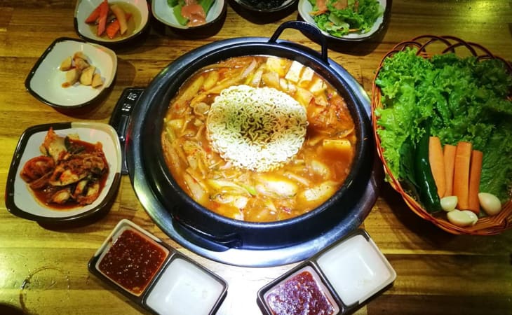 Subin BBQ – Nhà hàng lẩu nướng Hàn Quốc