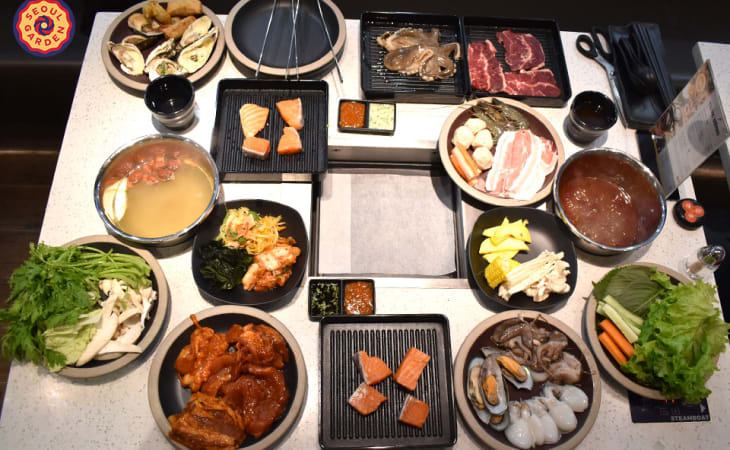 Seoul Garden – Chuỗi buffet nướng Hàn Quốc