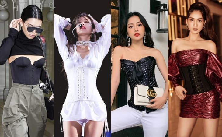 Phối cùng Corset