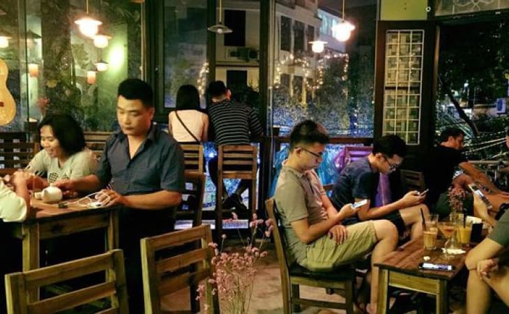 Utopia Cafe – Cà phê trứng độc đáo
