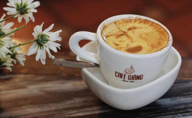 Giảng Café – Hương vị thơm ngon
