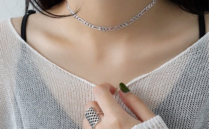Dây chuyền là phụ kiện thời trang không thể thiếu