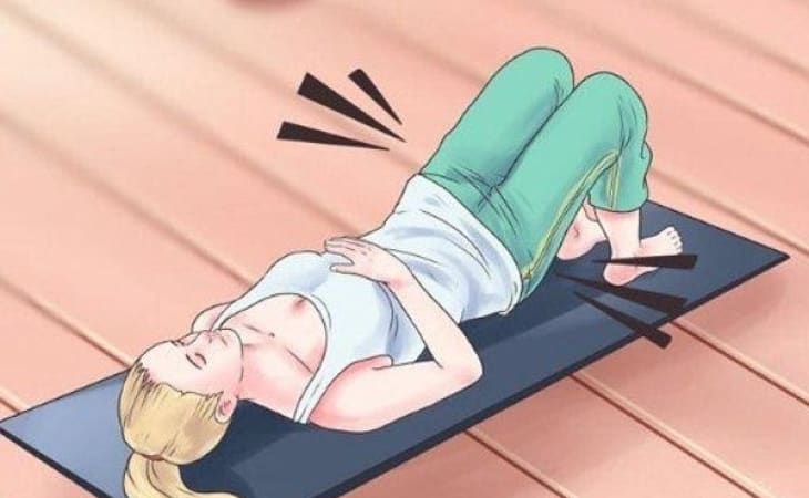 Bài tập Kegel co cơ