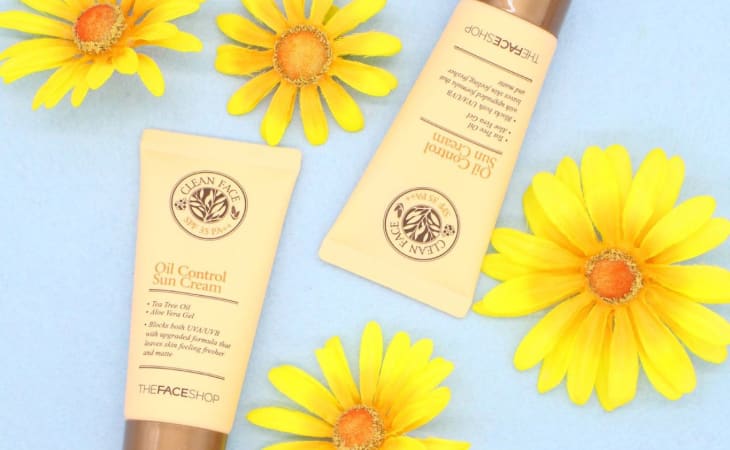 Kem nền The Face Shop cho da dầu, mụn
