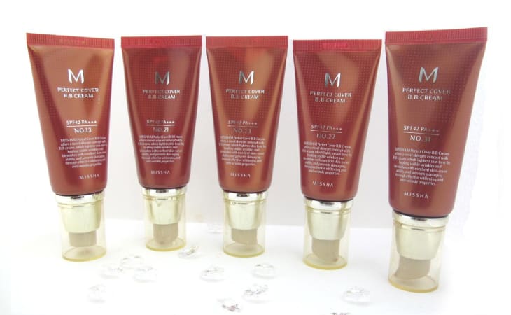 Kem nền Missha M Perfect Cover BB Cream