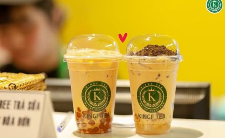 Trà sữa Kingf Tea