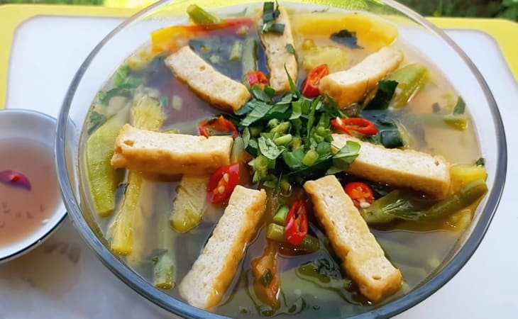 Canh chua chay