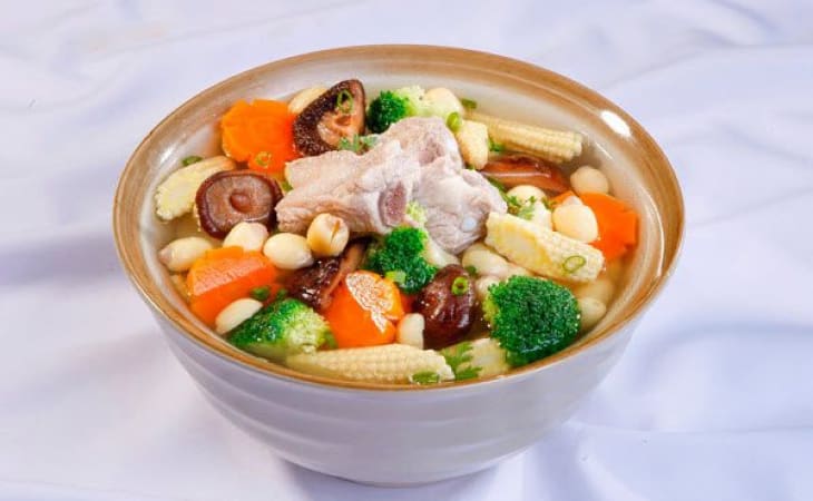 Canh ngũ sắc