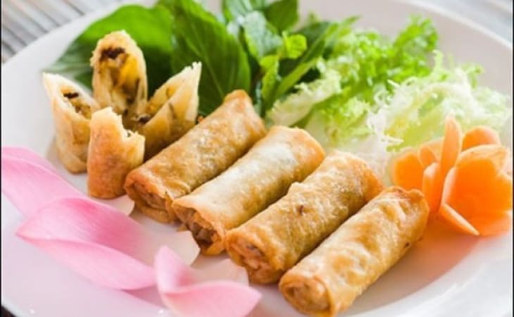 Chả giò chiên chay