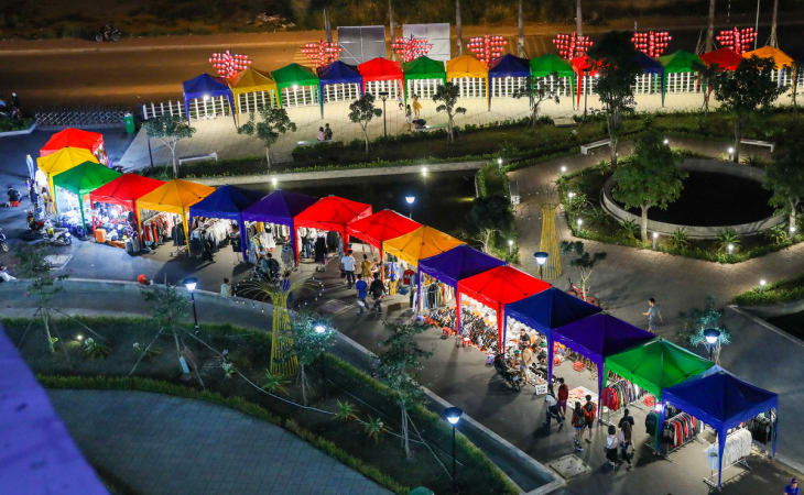 Chợ đêm sinh viên
