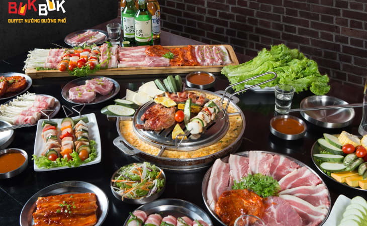 Buk Buk – Nướng đường phố Hàn Quốc
