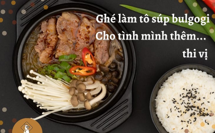 Quán ăn Hàn Quốc - Hancook – Đậm đà hương vị ẩm thực Hàn Quốc