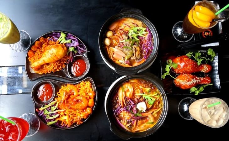 Mì cay Sasin – Mì cay 7 cấp độ