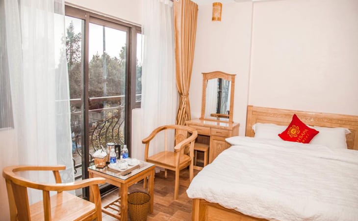 Khách sạn DH Sapa hotel 2 sao