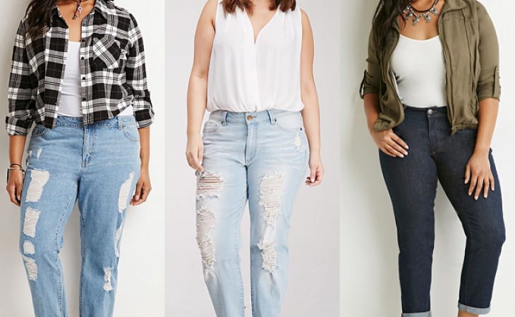 Quần baggy cạp cao cho người mập