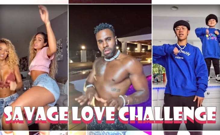 “Savage Love” (Laxed – Siren Beat) by Jawsh 685 and Jason Derulo