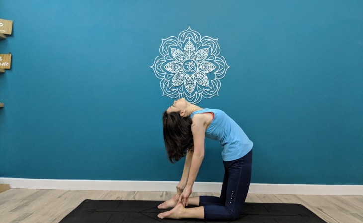 Bài tập yoga giảm cân toàn thân