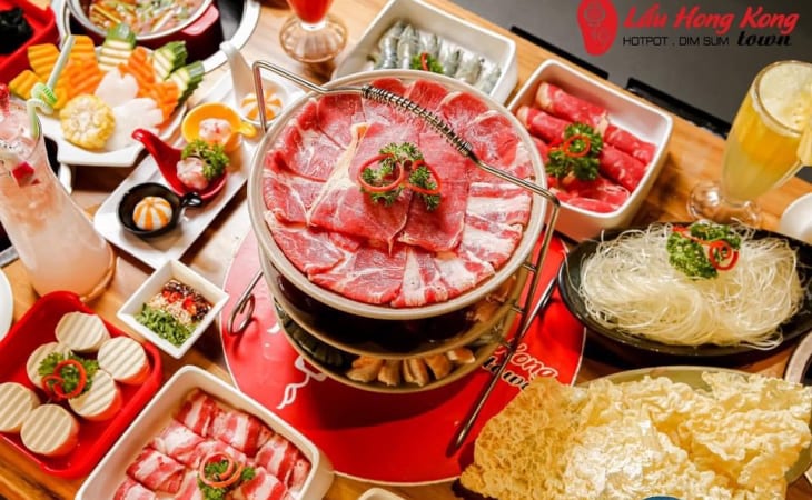 Lẩu Hong Kong – Hotpot & Dimsum Town