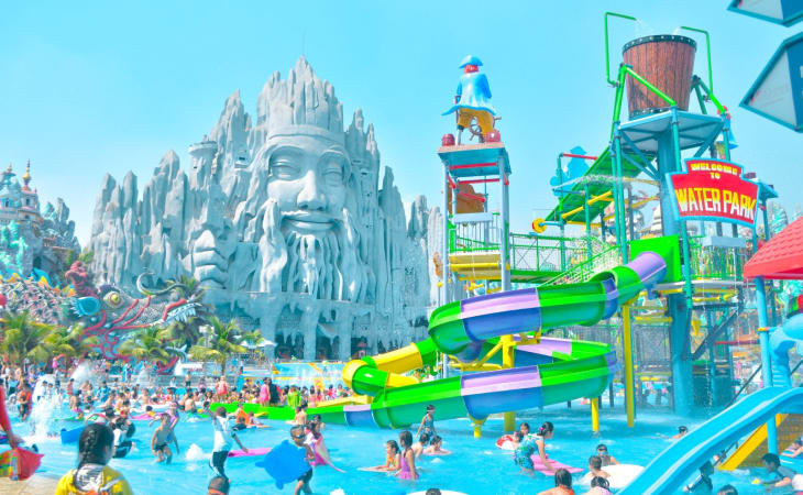 Khu du lịch văn hóa Suối Tiên