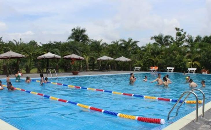 Khu du lịch nhà vườn Long Phước