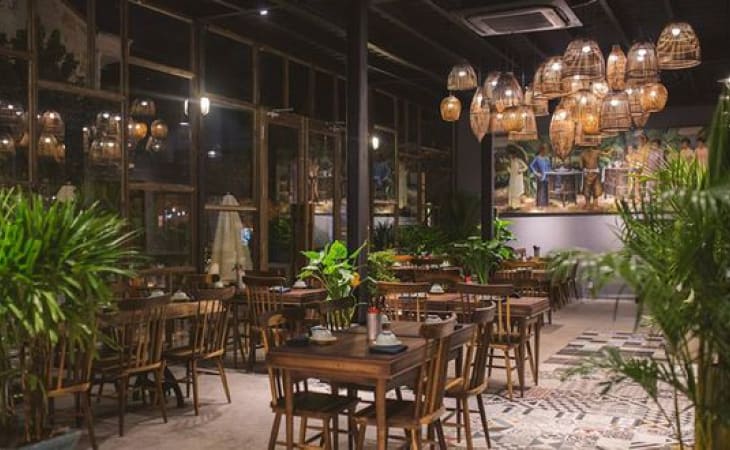 Không gian của Bụi Garden quận 2
