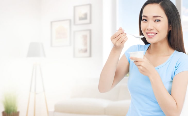 Sữa chua rất tốt trong việc giảm cân
