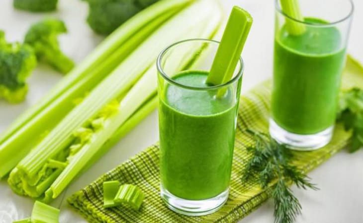 Nước ép trái cây giúp thải đi lượng mỡ thừa