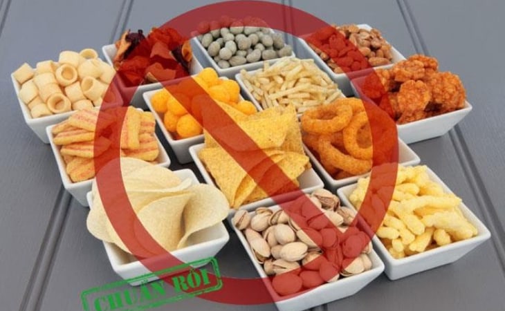Bí quyết của phương pháp giảm cân nhanh là không ăn vặt sau 7h tối