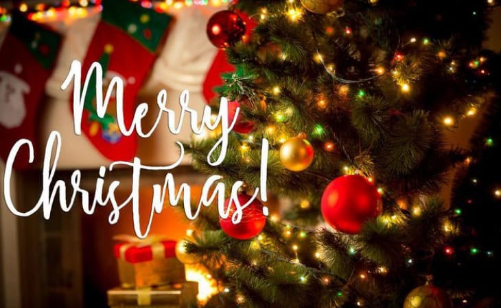 We wish you a Merry Christmas