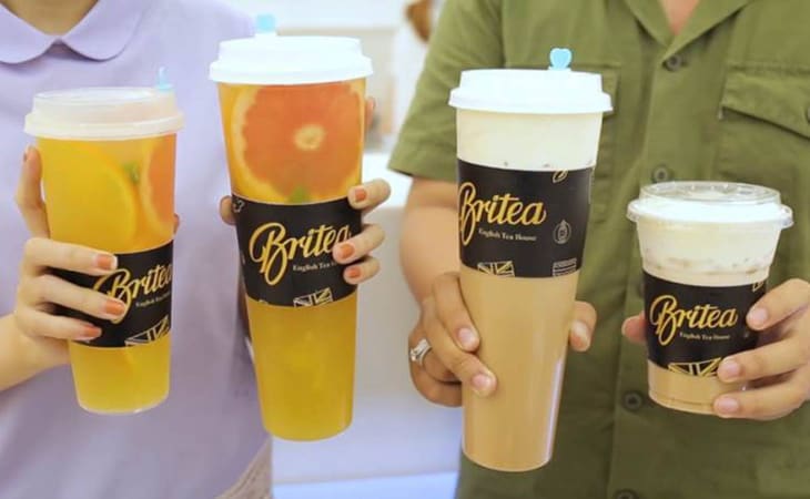 Britea trà và trà sữa