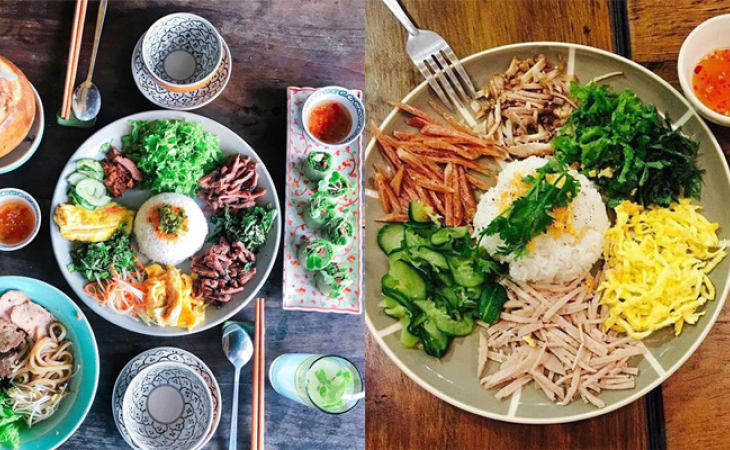 Cơm Âm Phủ là món bạn không thể bỏ qua với ẩm thực Huế
