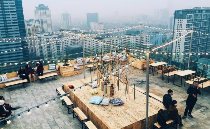 Trill Rooftop Cafe & Bistro