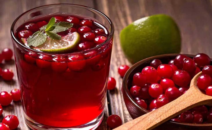 Nước ép nam việt quất