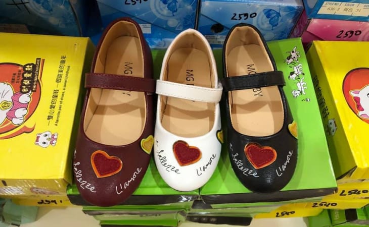 Mimi Shop chuyên giày dép trẻ em xuất khẩu