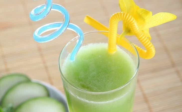 Thanh lọc cơ thể cùng bí đao