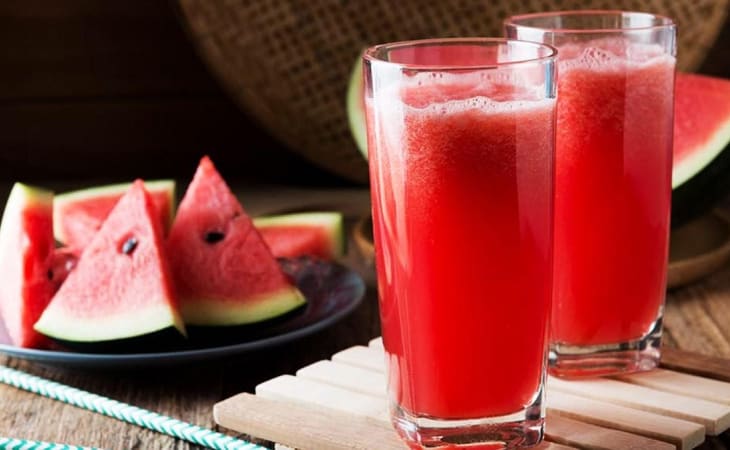 Nước ép dưa hấu giải khát