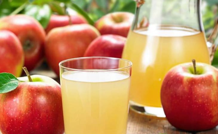 Nước ép táo giàu dinh dưỡng