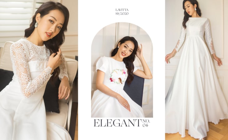 Lavitta đem đến cả những thiết kế dành cho cô dâu