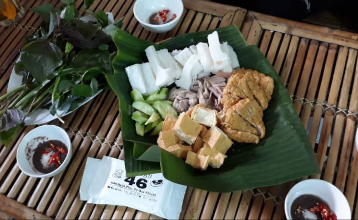 Quán bún đậu mắm tôm 46