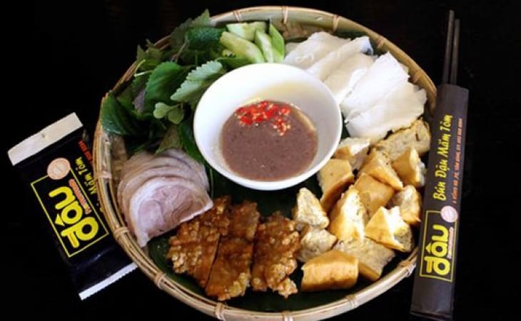 Quán bún đậu mắm tôm Homemade